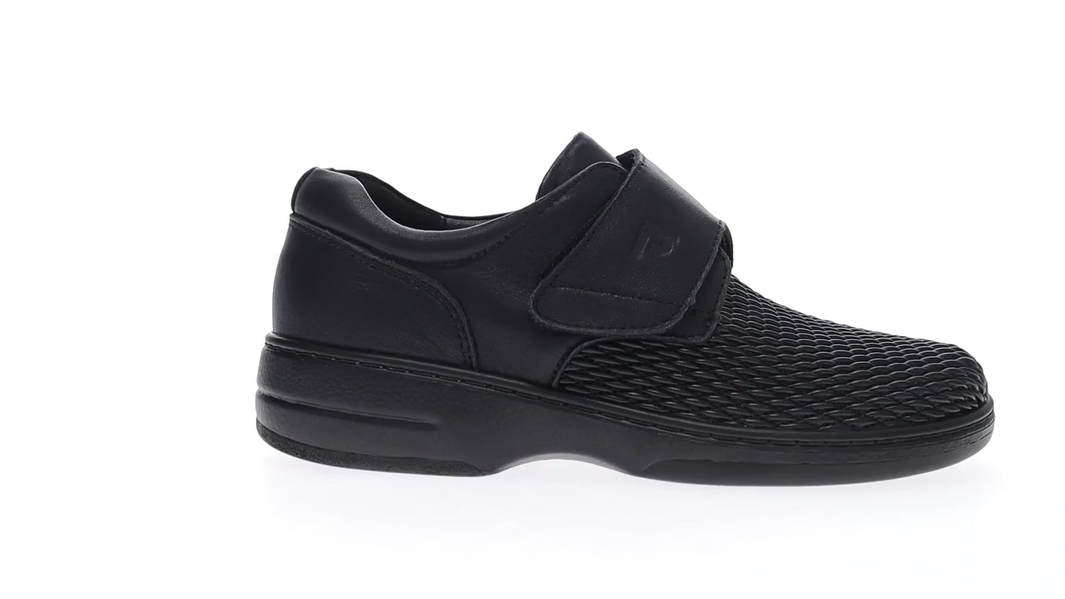 Cargar vídeo: Zapatos elásticos casuales para mujer Propet Footwear Olivia, aptos para diabéticos y ortopédicos