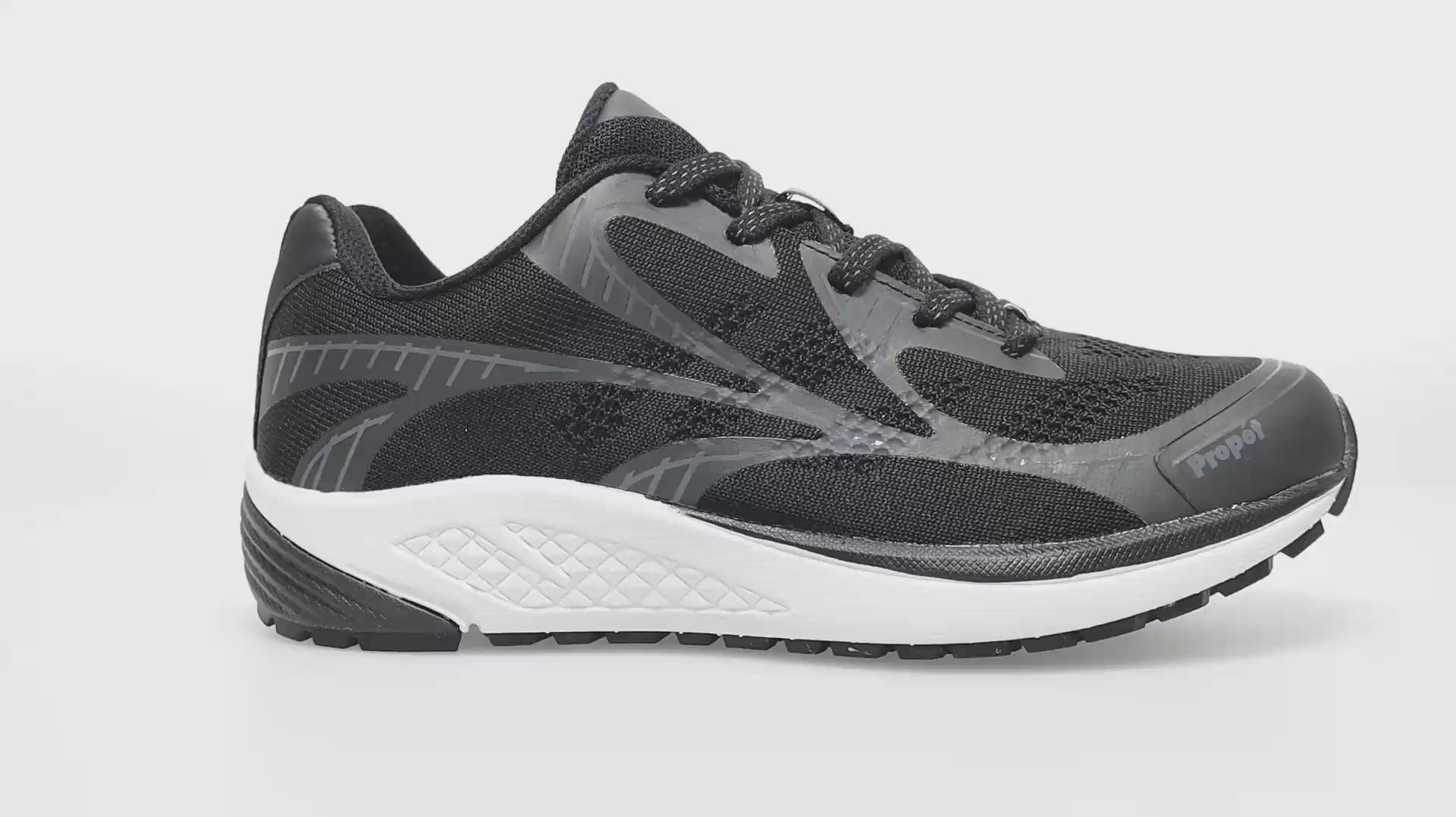 Cargar vídeo: Zapatillas Propet Footwear One LT para hombre, aptas para diabéticos y ortopédicos