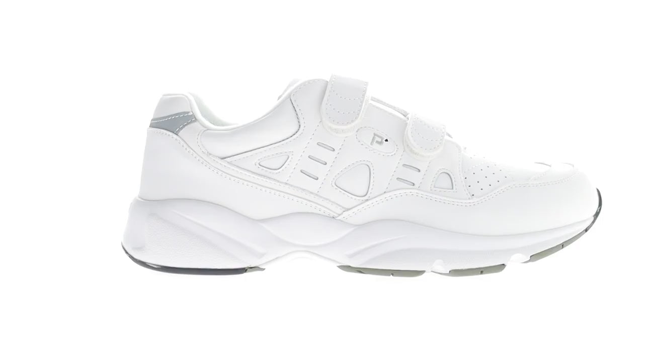 Cargar vídeo: Andador de estabilidad Propet Footwear con correa para caminar para hombre, apto para diabéticos y ortopédicos