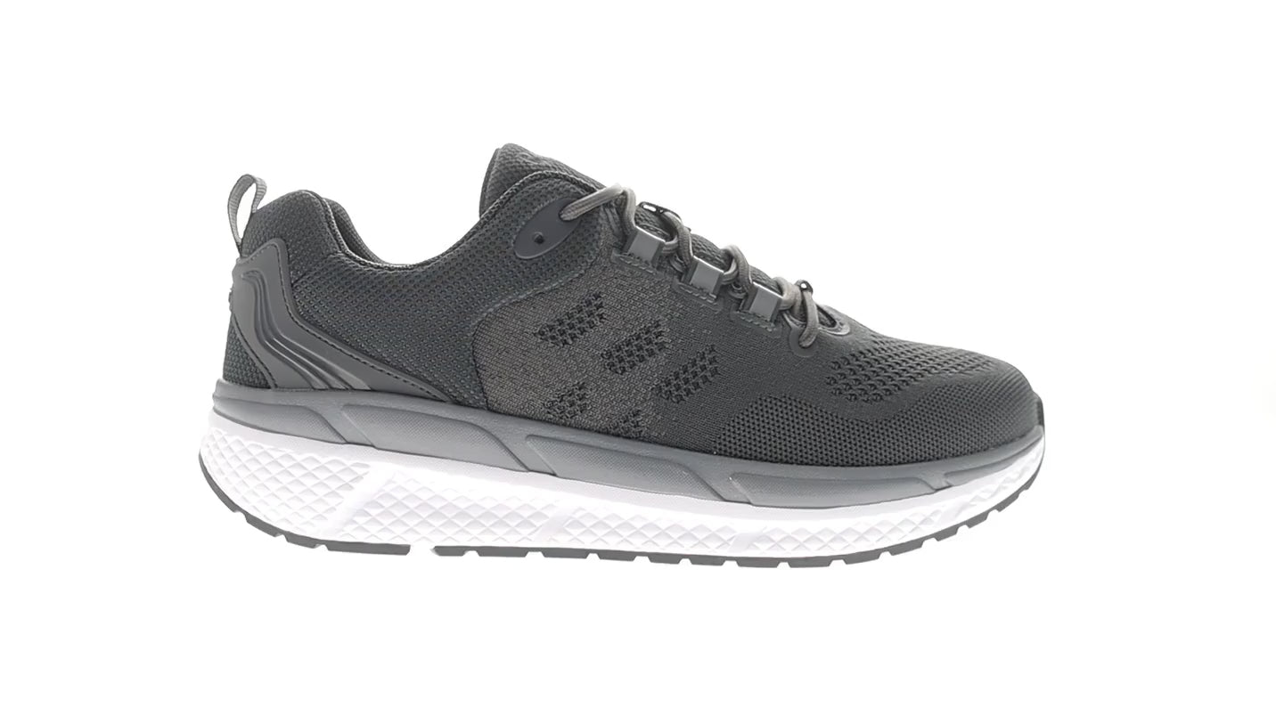 Cargar vídeo: Zapatillas de running Propet Footwear Ultra 267 para hombre, aptas para diabéticos y ortopédicos