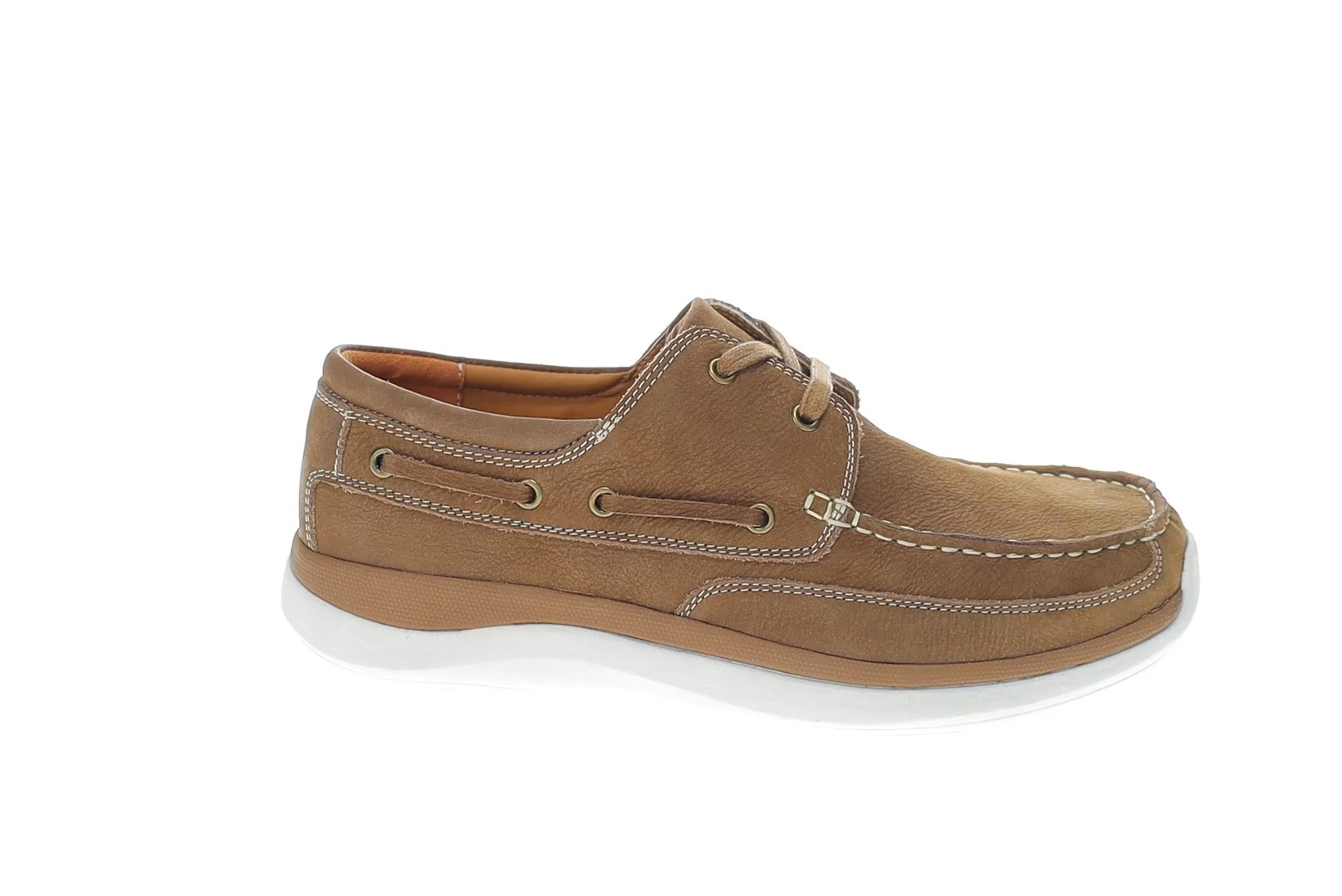 Cargar vídeo: Zapatos náuticos casuales Pomeroy de Propet Footwear, aptos para diabéticos y ortopédicos