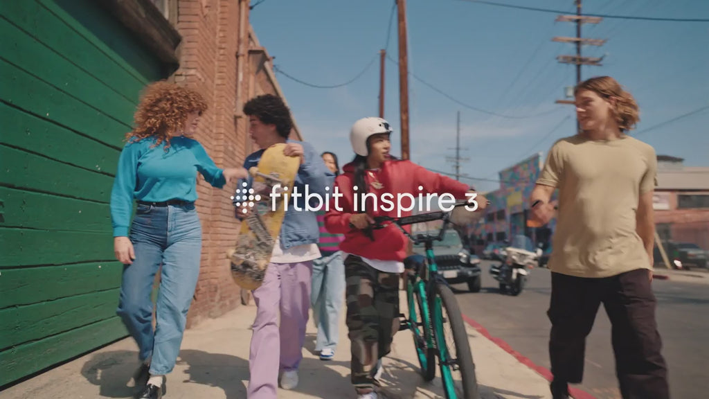 早割り Fitbit INSPIRE 3 LILAC BLISS PINK