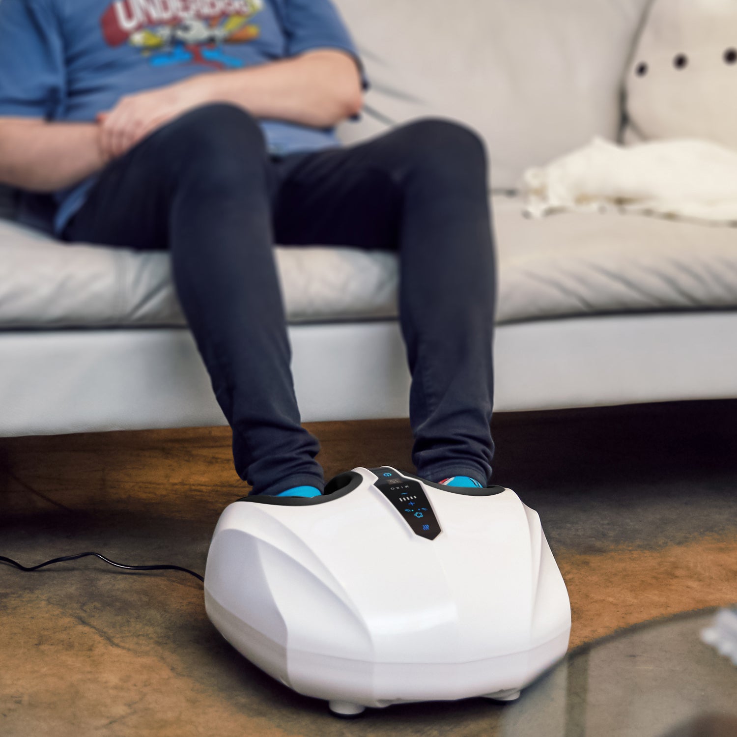 Load video: Miko YOISHO Shiatsu Foot Massager