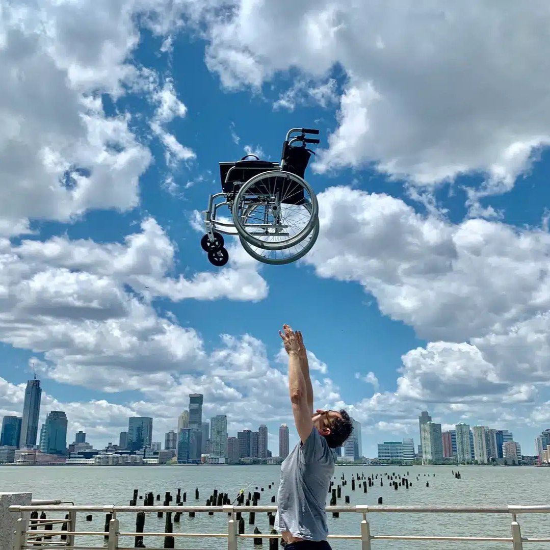 Load video: Feather Ultra Lightweight Wheelchair ONLY 13.5lbs