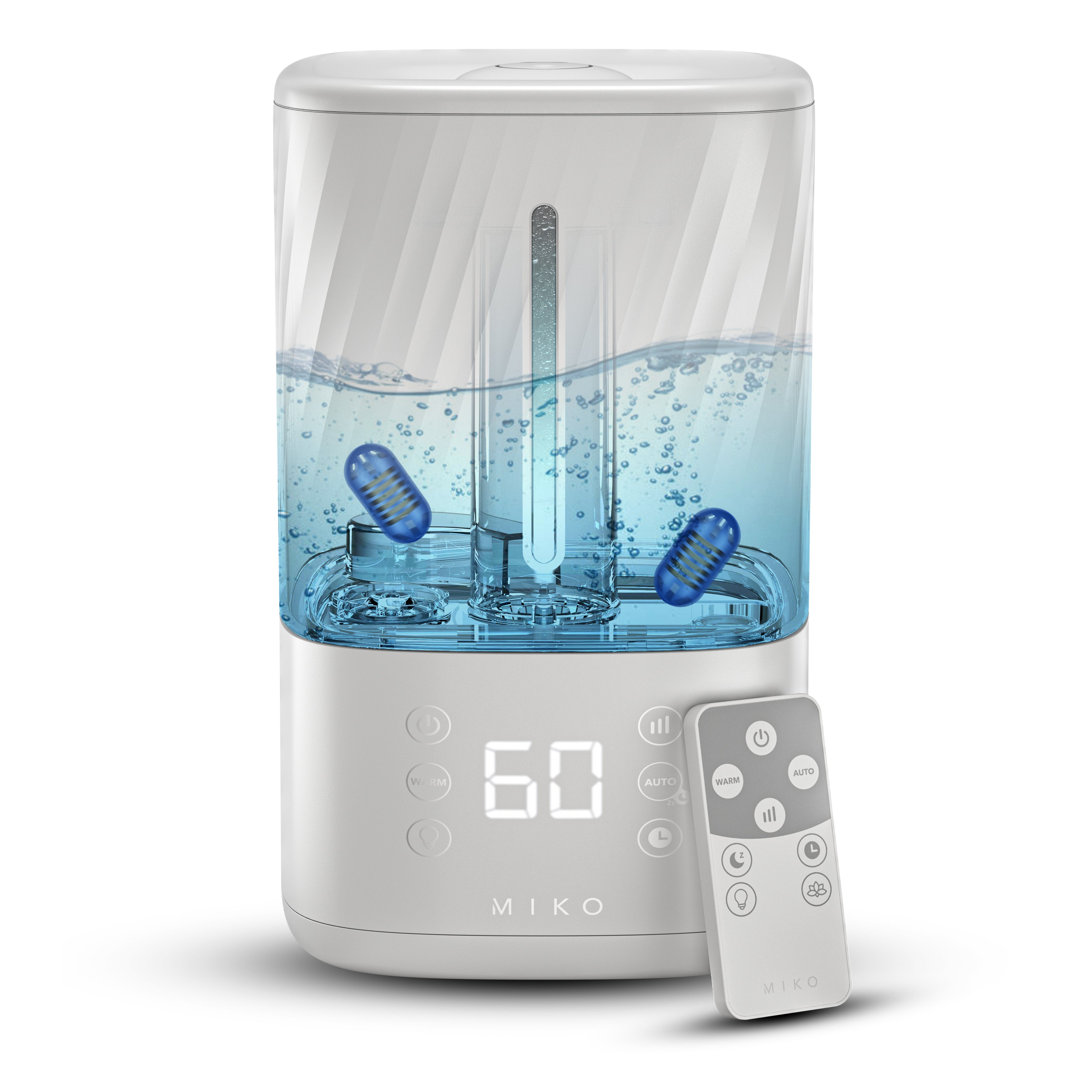 Load video: Miko MYST Ultrasonic Humidifier