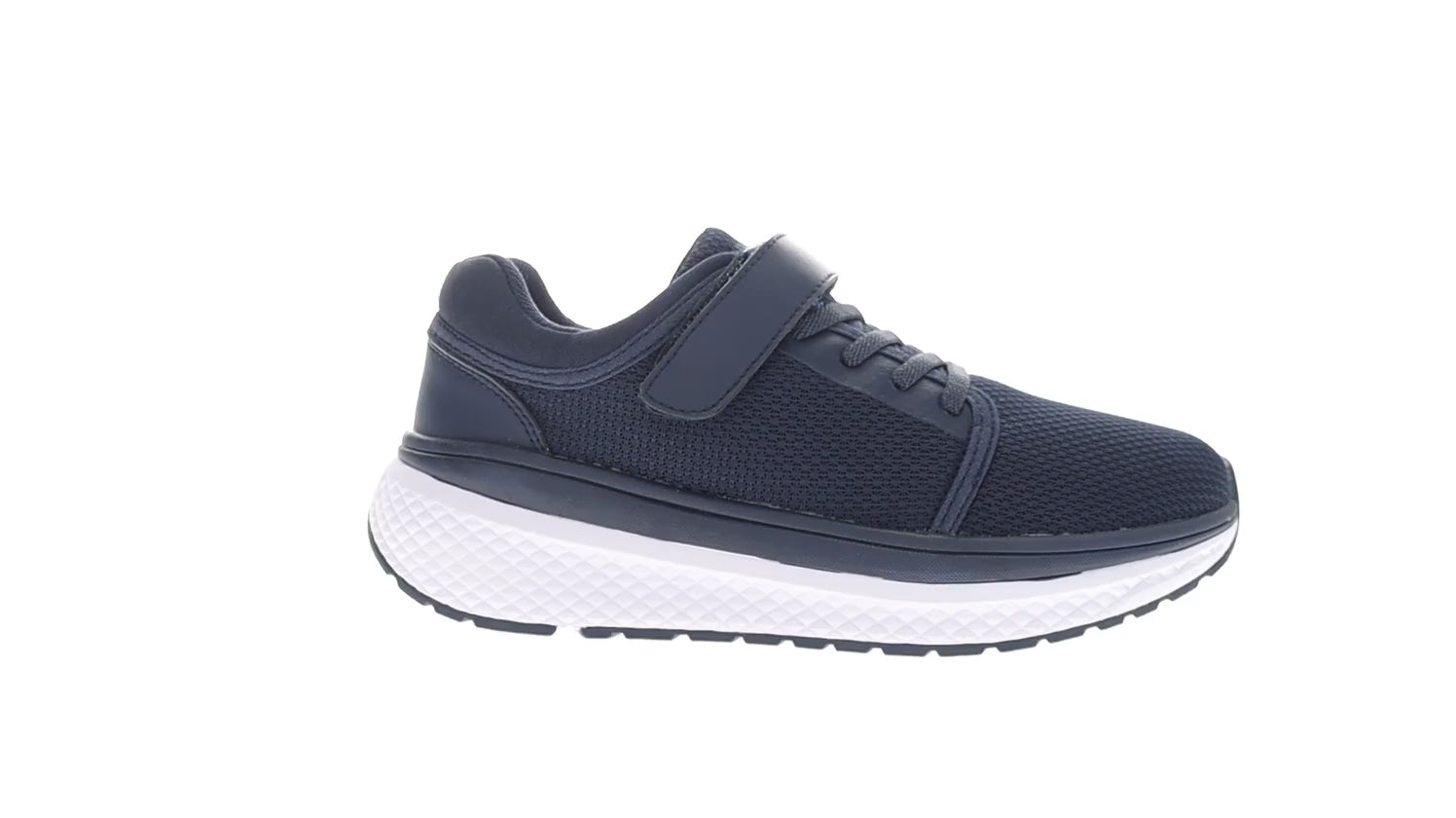 Cargar vídeo: Calzado deportivo ligero Propet Ultima FX para hombre, apto para diabéticos y ortopédicos