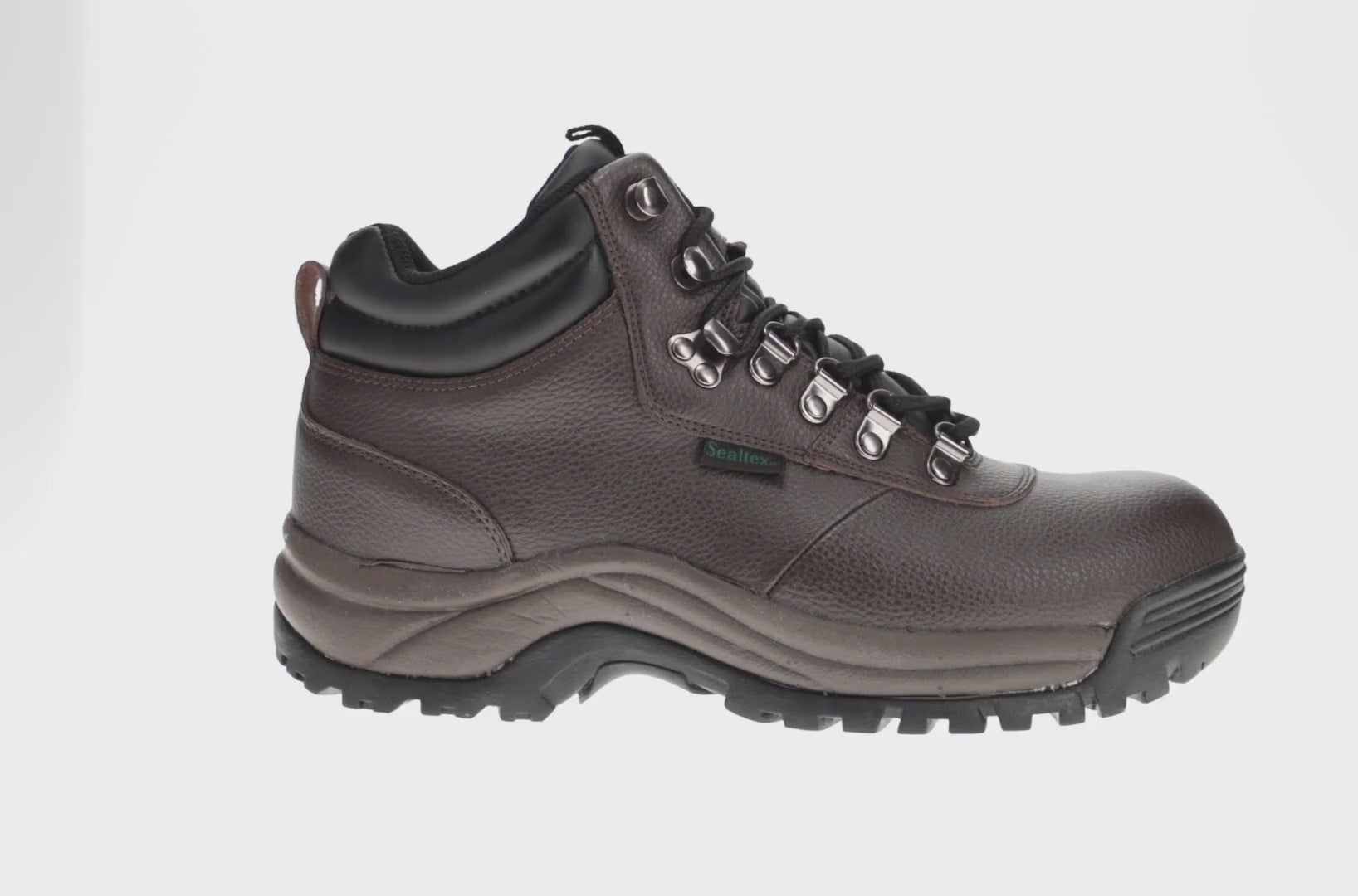 Cargar vídeo: Botas de senderismo Cliff Walker para hombre de Propet Footwear, aptas para diabéticos y ortopédicos