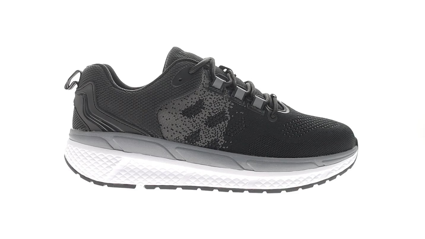 Cargar vídeo: Zapatillas de running Propet Footwear Ultra 267 para hombre, aptas para diabéticos y ortopédicos