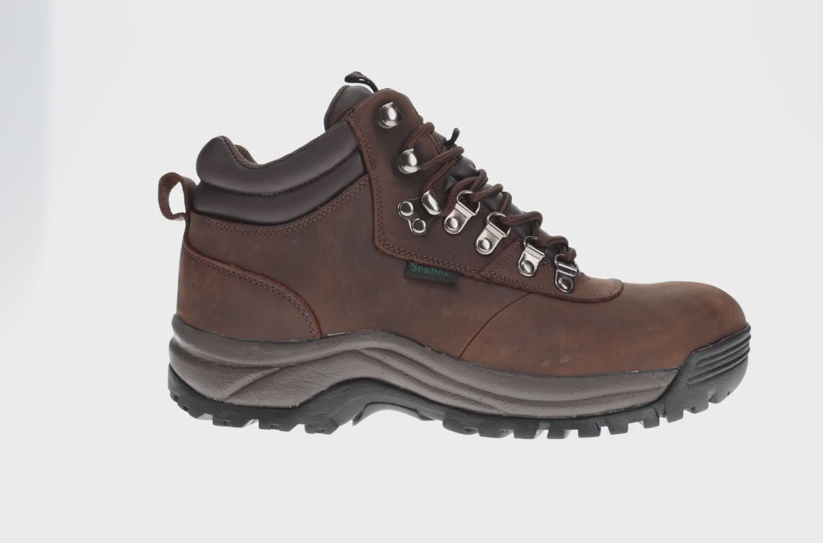 Cargar vídeo: Botas de senderismo Cliff Walker para hombre de Propet Footwear, aptas para diabéticos y ortopédicos