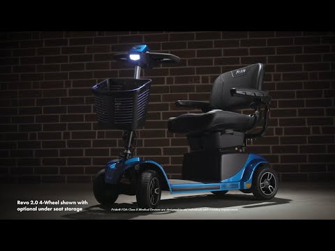 Revo 2.0 4 Wheel Mobility Scooter
