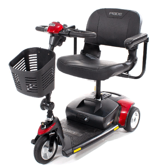 Pride Mobility Go-Go Sport 3-Wheel Scooter - Shop Home Med