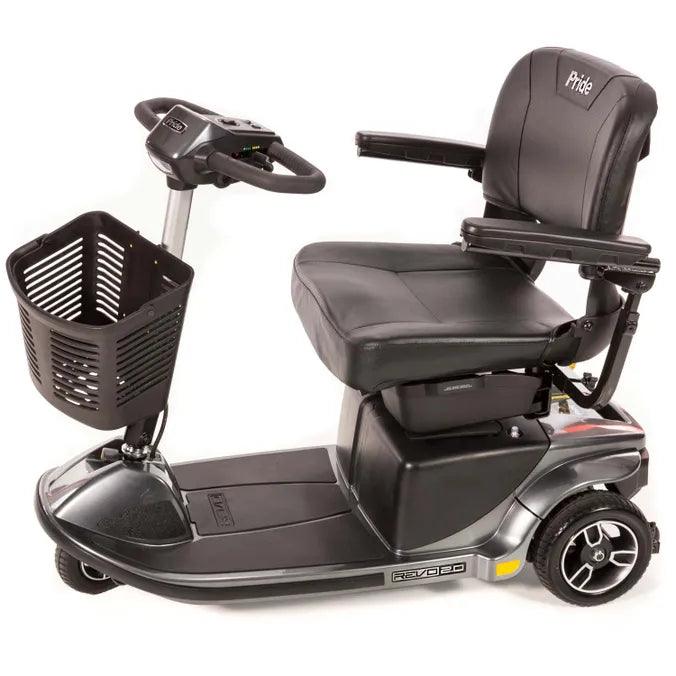 Pride Mobility Revo 2.0 3 Wheel Mobility Scooter - Shop Home Med