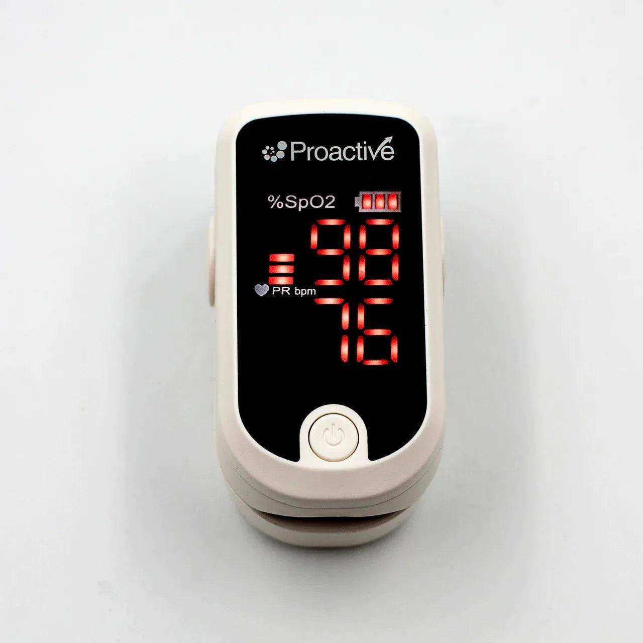 Proactive Fingertip Pulse Oximeter - Shop Home Med
