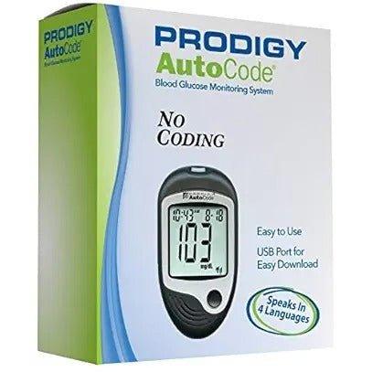 Prodigy Autocode Talking Glucose Meter Kit - Shop Home Med