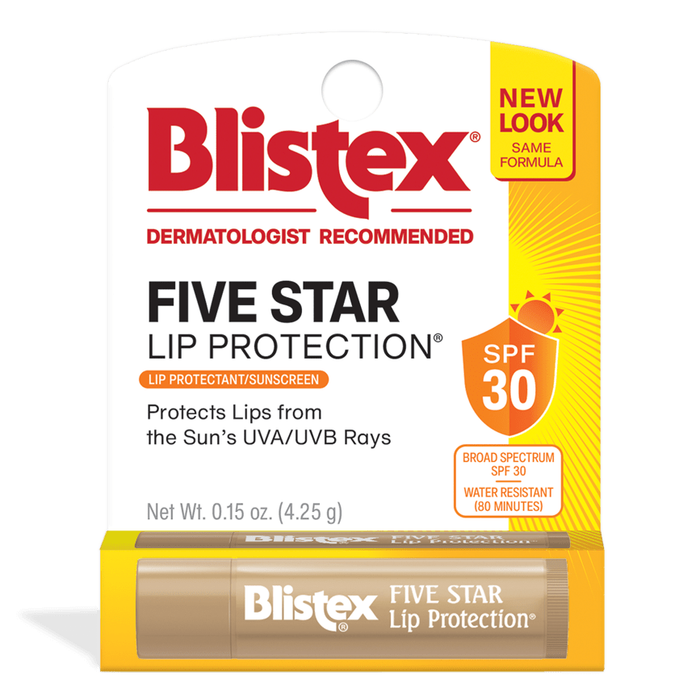 Blistex Five Star Lip Protection SPF30