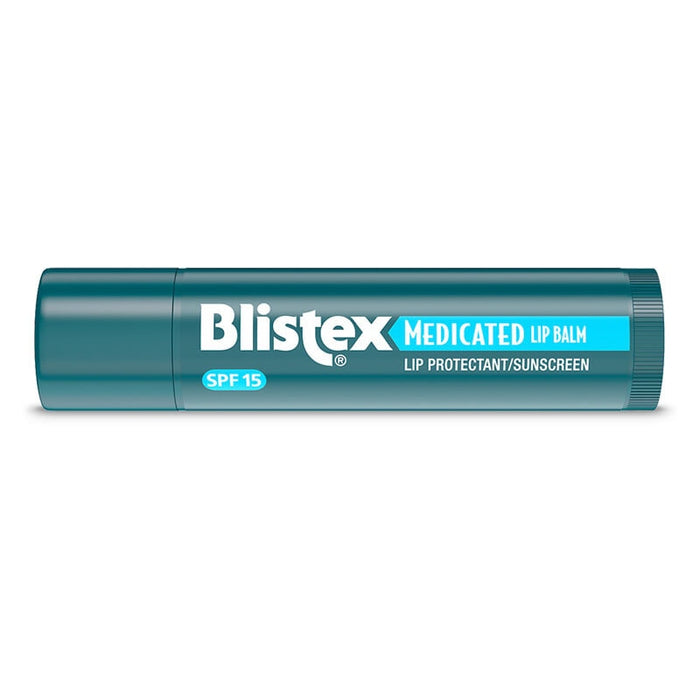 Blistex Medicated Lip Balm Stick SPF 15 - 0.15 Oz