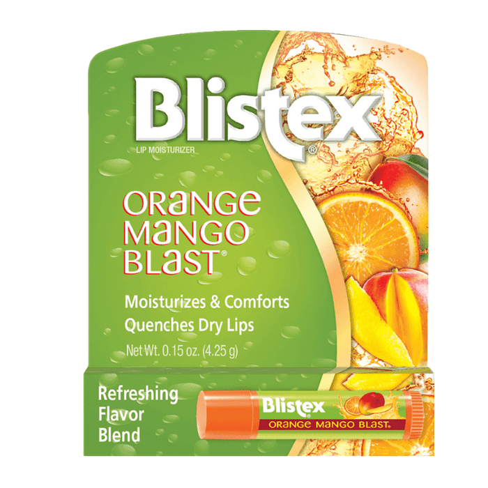 Blistex Orange Mango Blast Lip Balm - 0.15 oz