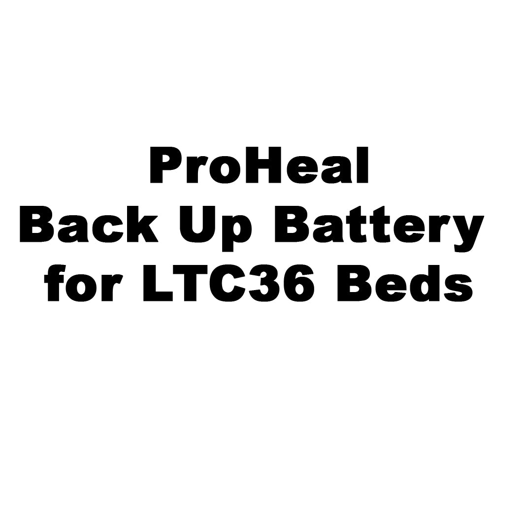 Back Up Battery for Proheal LTC36 Beds