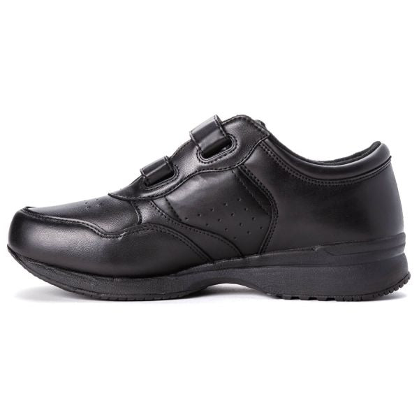 Zapatos para caminar sin cordones con correa LifeWalker de Propet Footwear para hombre, aptos para diabéticos y ortopédicos
