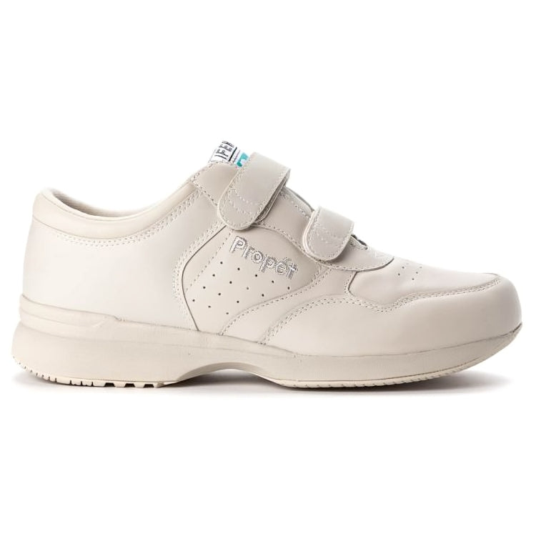 Zapatos para caminar sin cordones con correa LifeWalker de Propet Footwear para hombre, aptos para diabéticos y ortopédicos