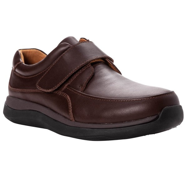 Mocasines de cuero Parker para hombre de Propet Footwear, aptos para diabéticos y ortopédicos
