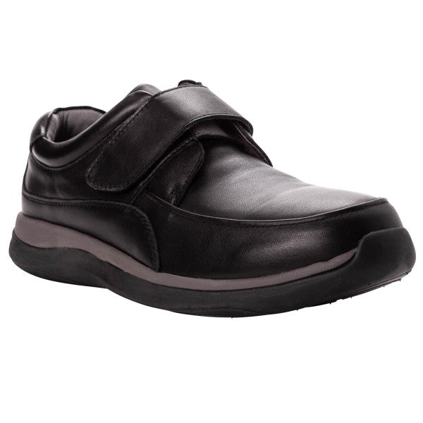 Propet Footwear Parker Men's Leather Loafer Diabetic and Orthotic Friendly