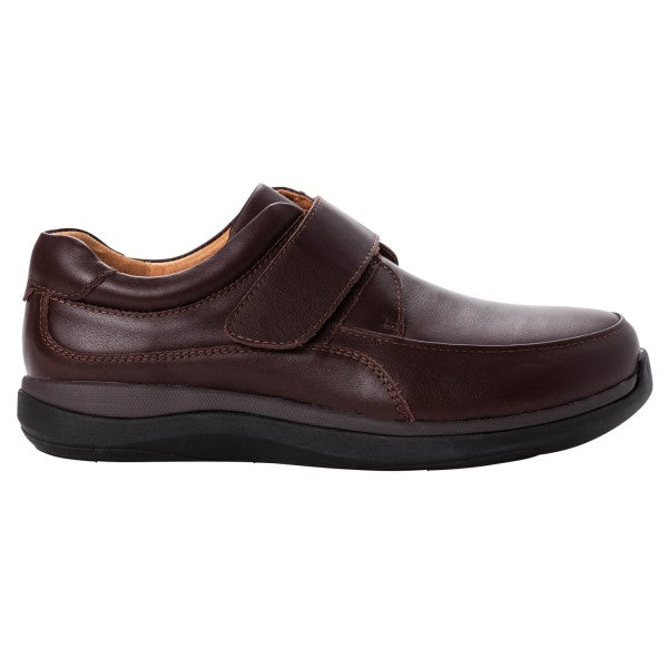 Mocasines de cuero Parker para hombre de Propet Footwear, aptos para diabéticos y ortopédicos