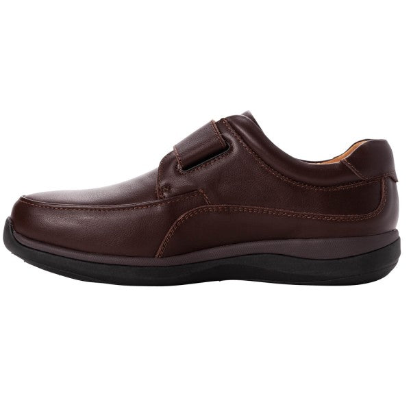 Mocasines de cuero Parker para hombre de Propet Footwear, aptos para diabéticos y ortopédicos