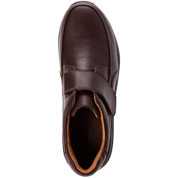 Mocasines de cuero Parker para hombre de Propet Footwear, aptos para diabéticos y ortopédicos