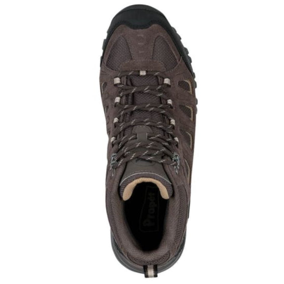 Botas ortopédicas de senderismo Ridge Walker para hombre de Propet Footwear, aptas para diabéticos y ortopédicos