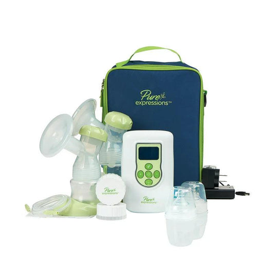 Pure Expressions Dual Channel Electric Breast Pump - Shop Home Med