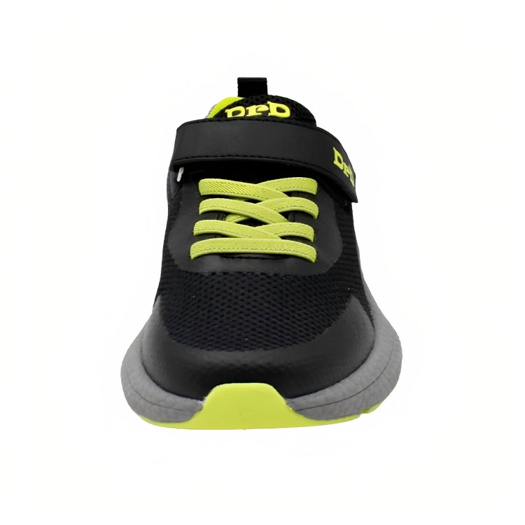 DrD Kids Footwear Turbo Sneaker Ankle-Foot Orthosis and Orthopedic Friendly