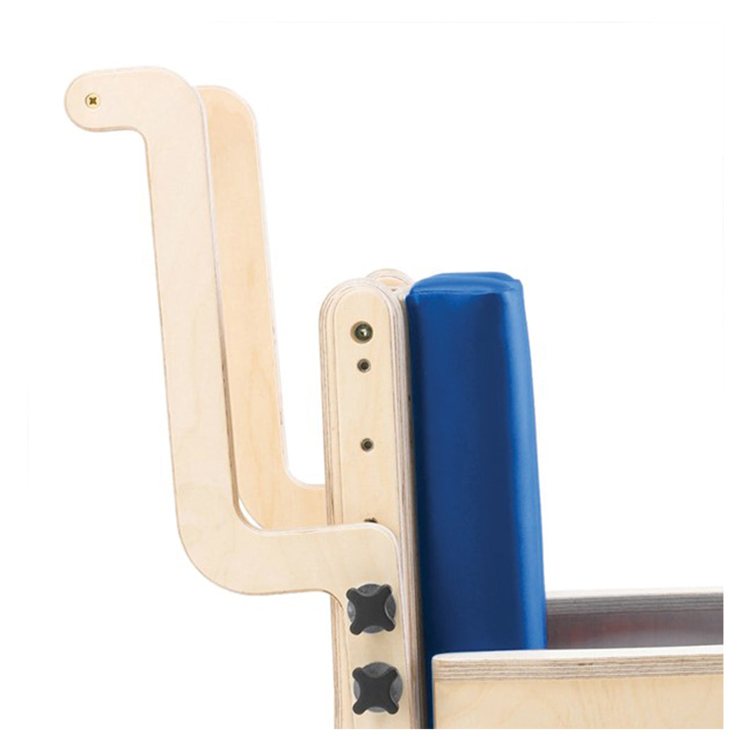 Smirthwaite Brookfield Low Back Chair Adjustable Height Push Handle