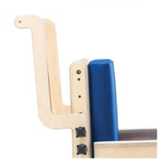 Smirthwaite Brookfield Low Back Chair Adjustable Height Push Handle