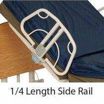 Med-Mizer 2 Position 1/4 Length Side Rail Set - Shop Home Med