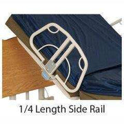 Med-Mizer 2 Position 1/4 Length Side Rail Extended Height 19" - Shop Home Med