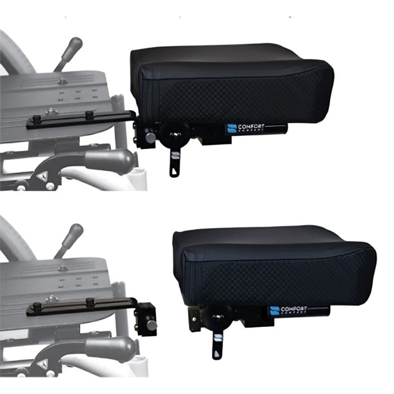Comfort Company Quick-Release Amputee Support Wheelchair Kit shophomemed