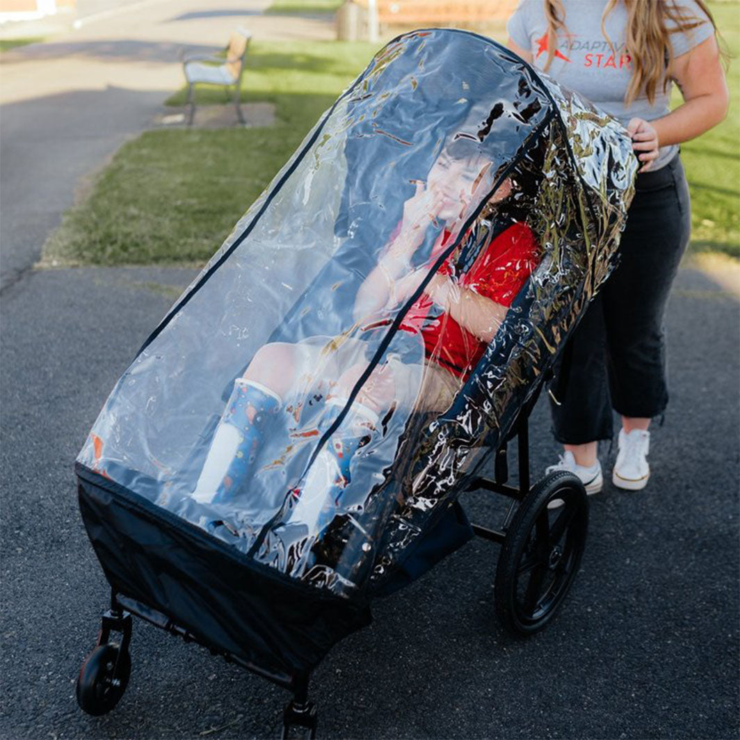 Adaptive Star Mobility Push Chair Rain Canopy