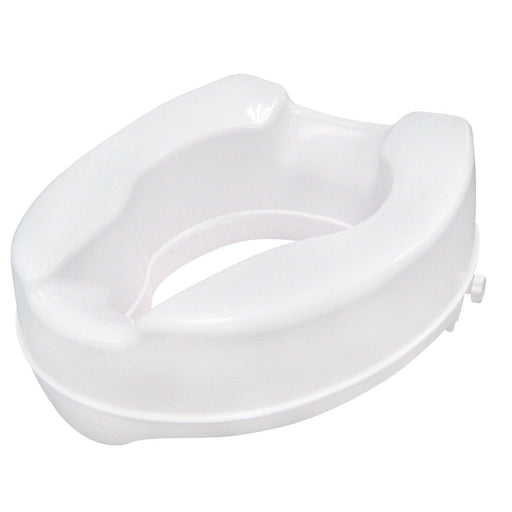 Raised Toilet Seat with Lock, Standard Seat - Shop Home Med