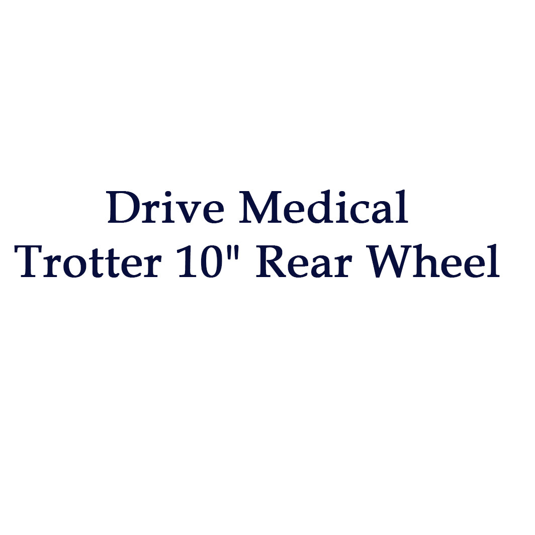 Drive Medical 10" Rear Wheel for Trotter Pediatric Mobility Chair