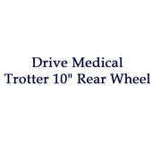 Rueda trasera Drive Medical de 10" para silla de movilidad pediátrica Trotter