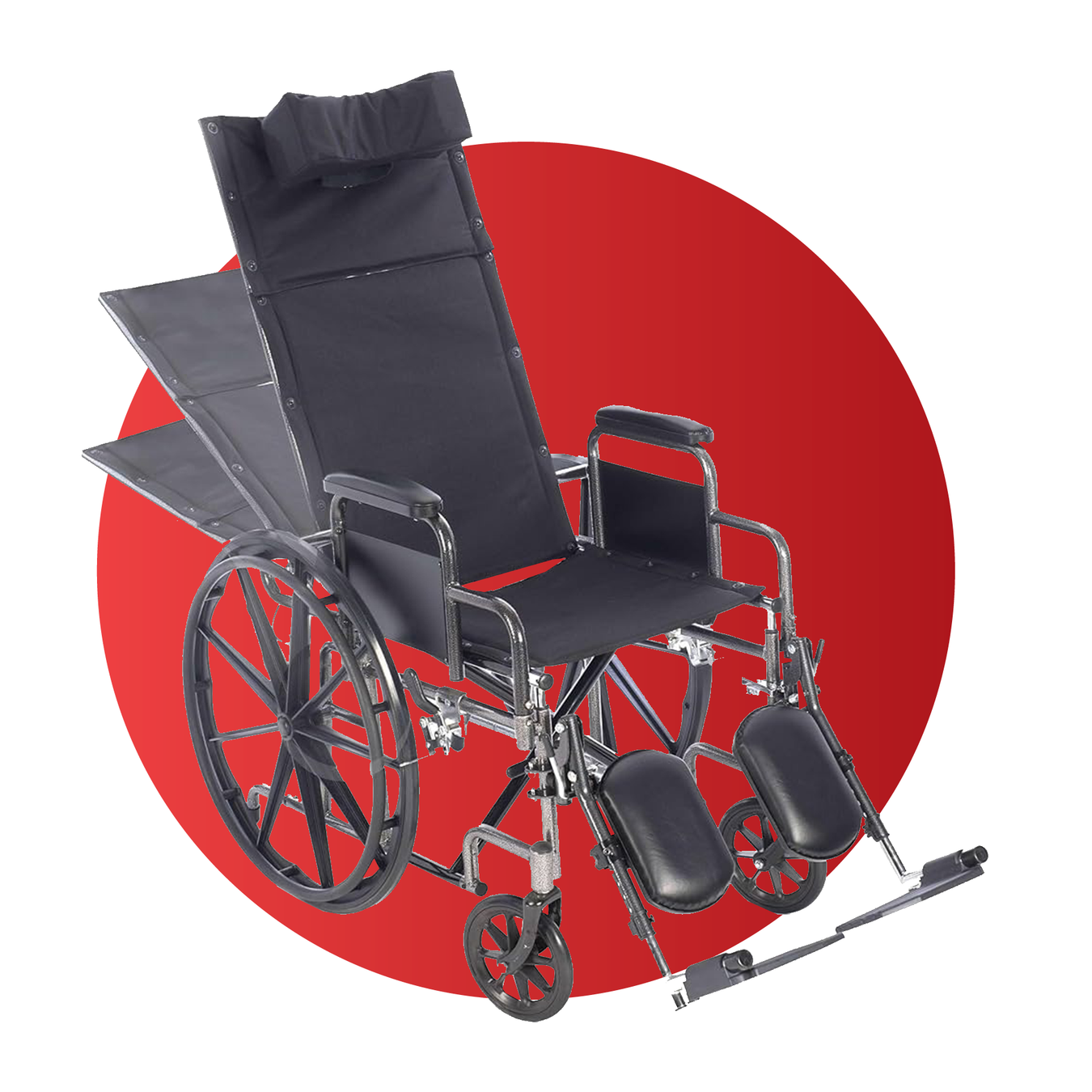 Reclining Wheelchair - Shop Home Med
