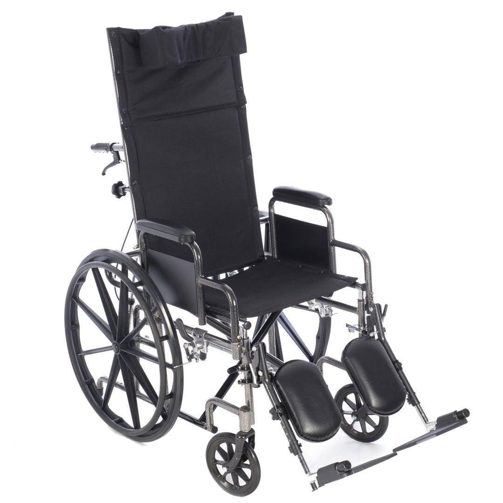 Wheelchair Seat Cushion And Pad Recliner Chair Cushion Comfort 16 X 22 Inch  Navy