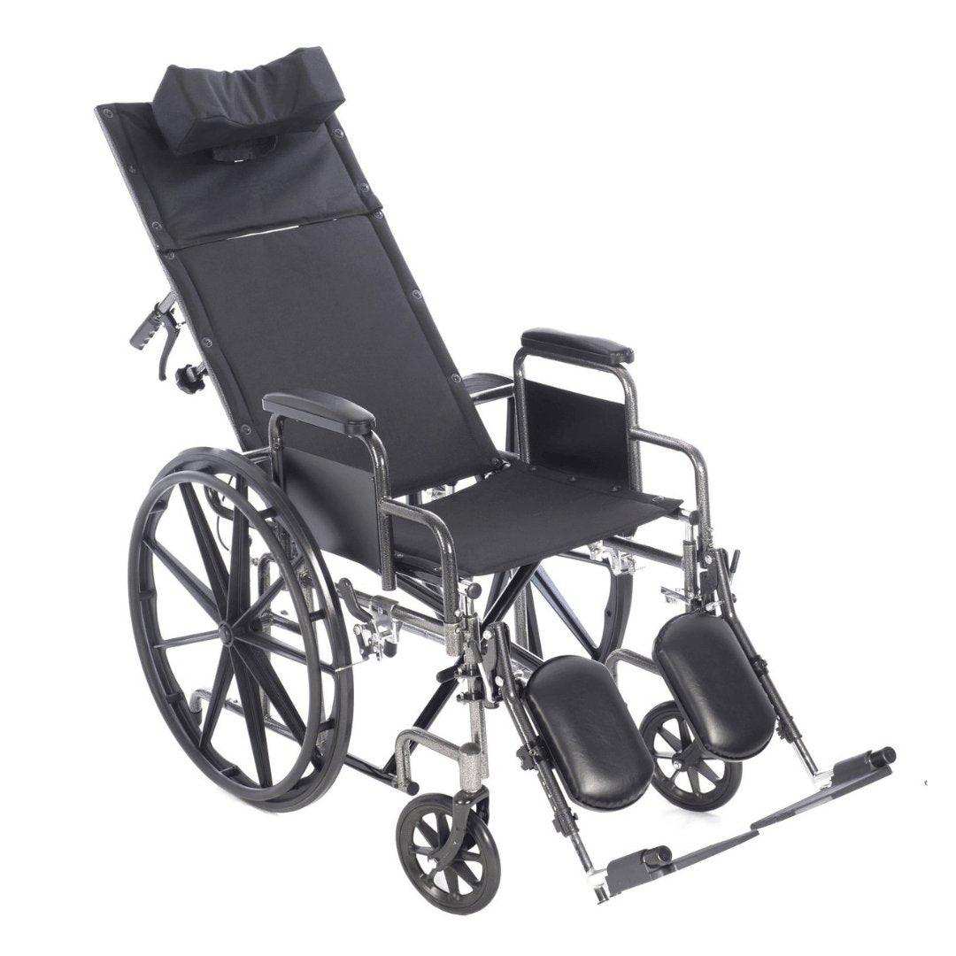 ProHeal Reclining Wheelchair with Elevating Legrests - Shop Home Med