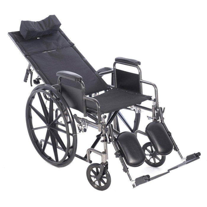 ProHeal Reclining Wheelchair with Elevating Legrests - Shop Home Med