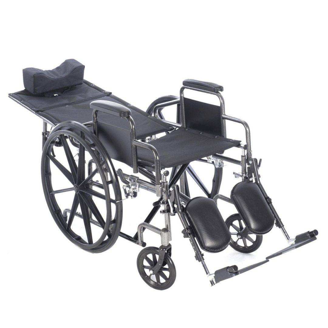 ProHeal Reclining Wheelchair with Elevating Legrests - Shop Home Med