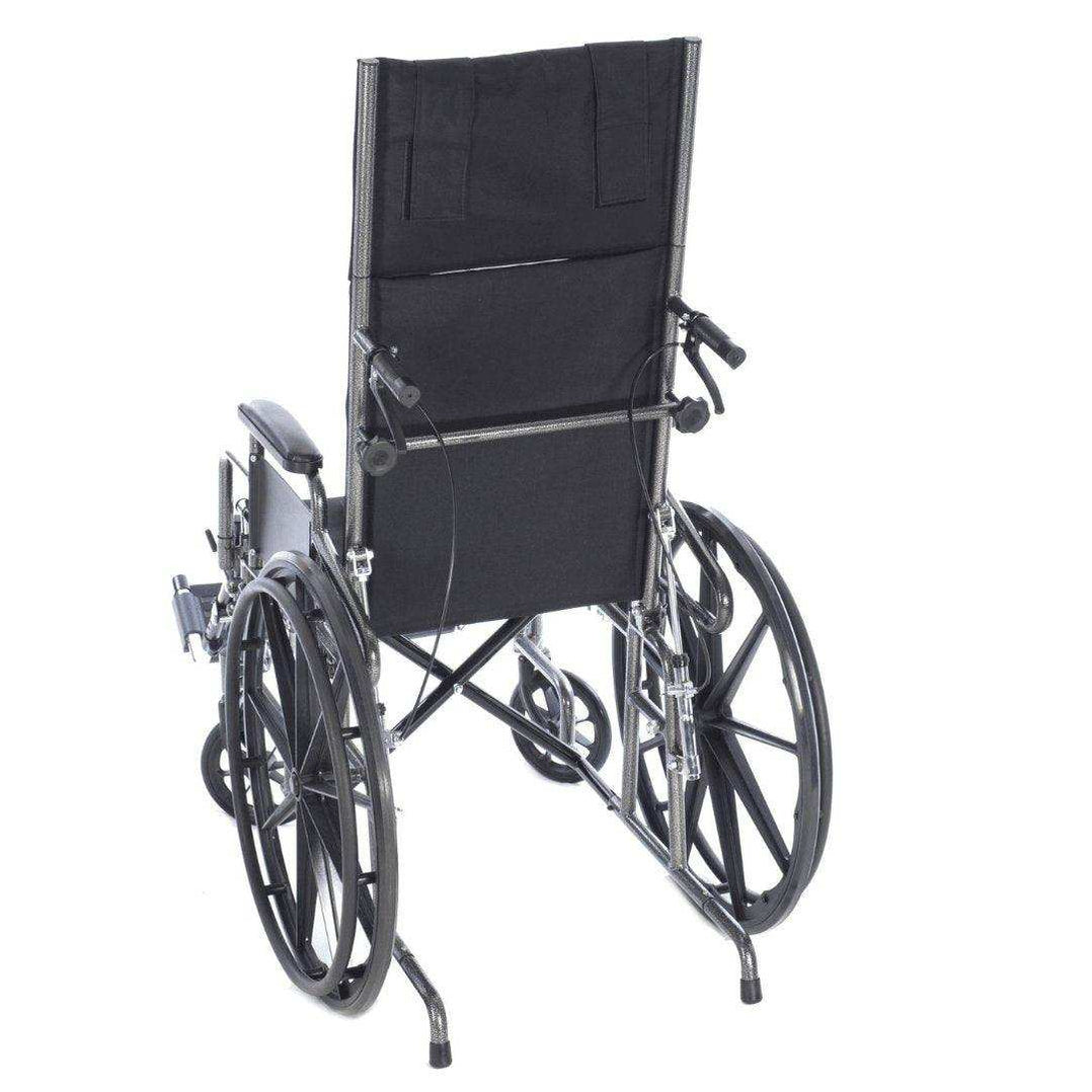 Reclining Wheelchair With Elevating Legrests — Shop Home Med