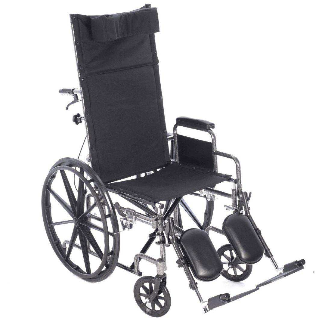 ProHeal Reclining Wheelchair with Elevating Legrests - Shop Home Med