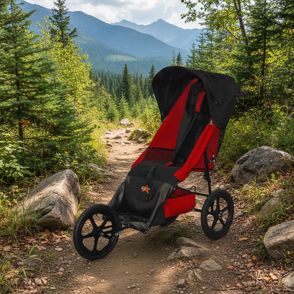 Silla de paseo Axiom Improv de Adaptive Star Pediatric Mobility