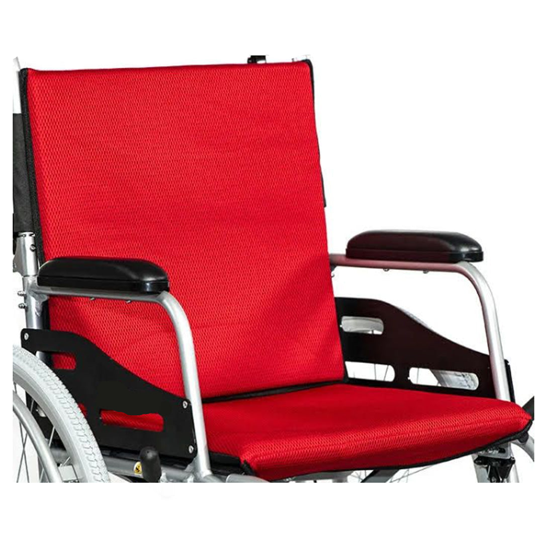 Feather Seat and Back Overlays for Feather 18" Manual Wheelchair